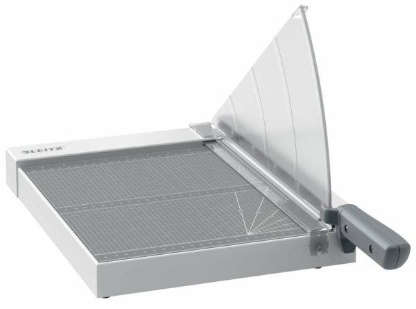 Leitz Precision Home A4 Guillotina de Papel - Compacta y Ligera - Corte Preciso - Color Antracita