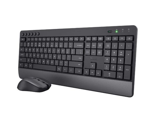 KIT TECLADO + RATON TREZO WIRELESS TRUST