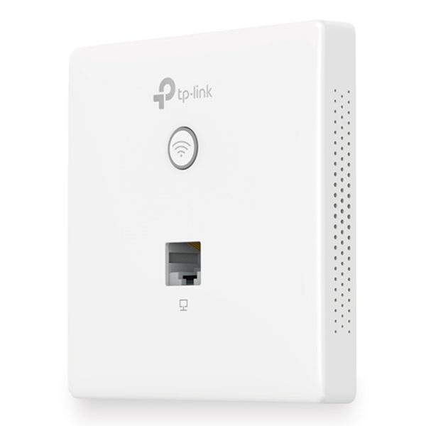 Punto de acceso inalambrico de pared tp - link  eap115 - wall n 300mbps