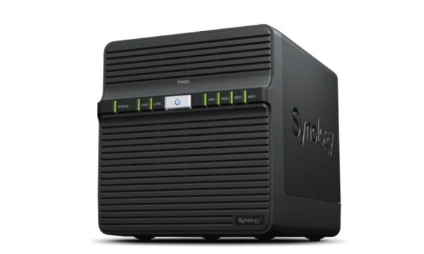 NAS SYNOLOGY DS423 ETHERNET NEGRO RTD1619B