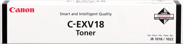 Canon CEXV18 Negro Cartucho de Toner Original - 0386B002