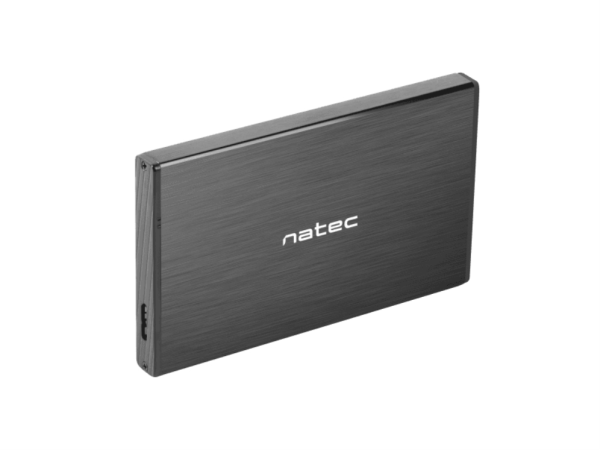 CAJA EXTERNA NATEC RHINO GO DISCO DURO 2,5" USB 3.0 SATA NEGRA