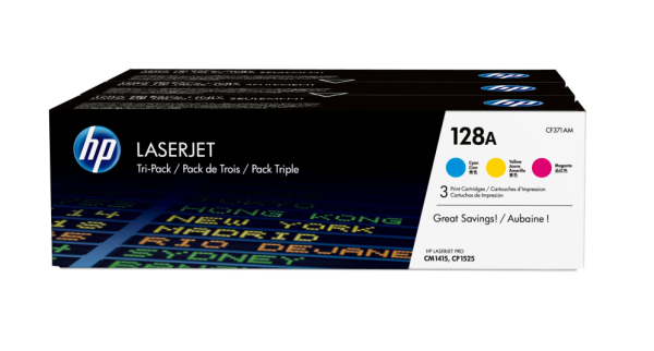 TONER HP 128A TRICOLOR