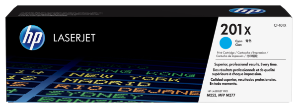 TONER HP 201X CIAN