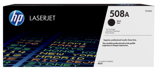 TONER HP 508A NEGRO 6000PAG