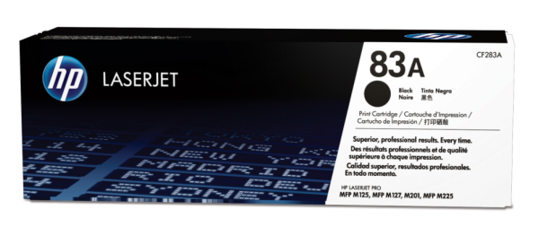 TONER HP 83A NEGRO