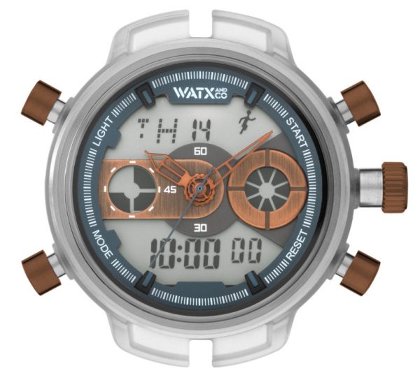 RELOGIO WATXANDCO  SILICONE