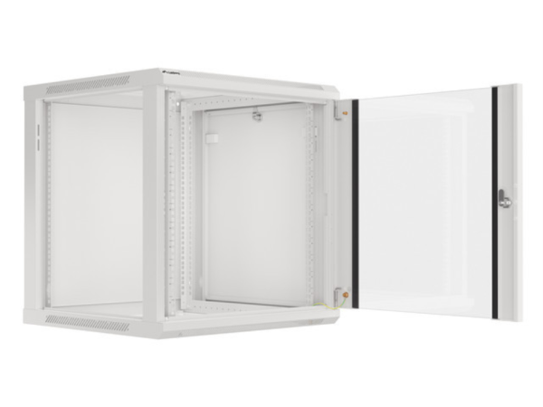 ARMARIO RACK LANBERG 12U 600X600X368 AUTO ENSAMBLADO 19" HASTA 60 KG GRIS