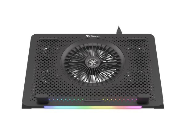 Base refrigeradora genesis oxid 450 rgb para portatil hasta 15.6