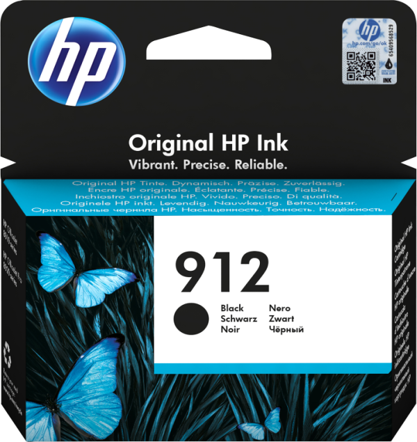 TINTA HP 912 NEGRO