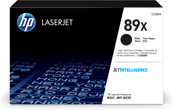 TONER HP 89X NEGRO