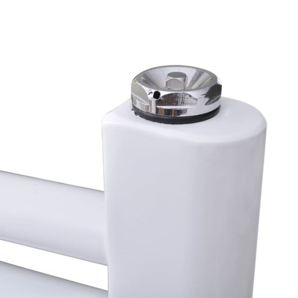 Aquecedor toalhas banheiro curvo 500 x 764 mm conector lateral e centro - Image 4
