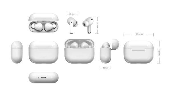 AURICULAR DAEWOO TWS BLUETOOTH 5.3 BLANCO 40MAH/500MAH - Image 6