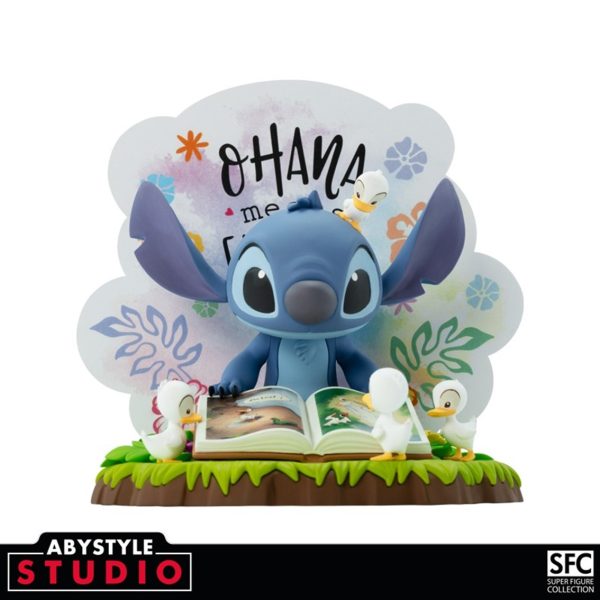 Figura abystyle studio disney -  stich ohana