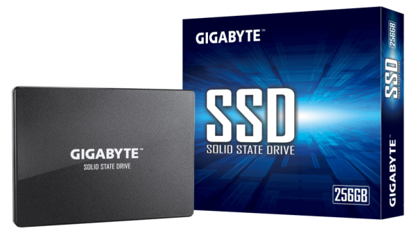 SSD GIGABYTE AORUS 256GB NAND FLASH
