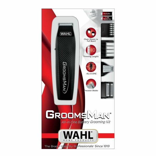 CORTABARBAS WAHL GROOMSMAN 5537-3016 - PILAS - Image 3