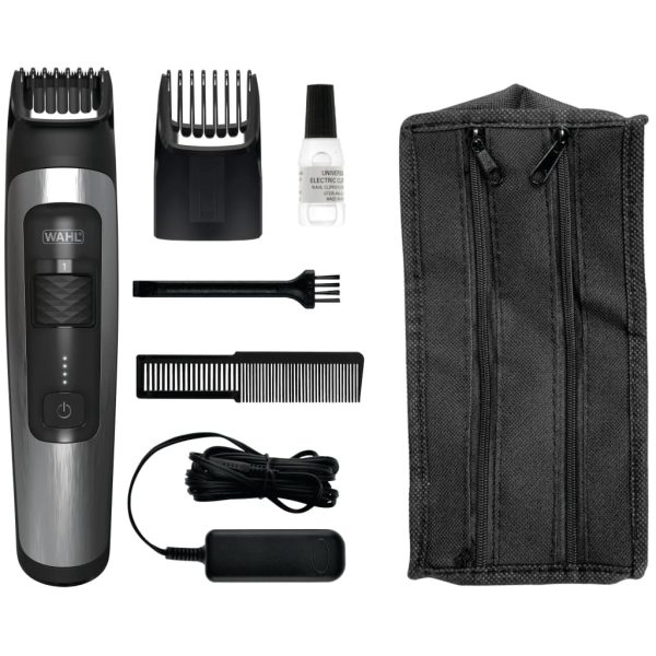 BARBERO RECARGABLE WAHL - LITIO - RESIST IPX7 - PRECISION 0.7MM - 39 LONGITUDES