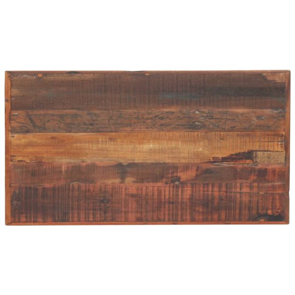 Conjunto de bar 5 pcs madeira recuperada maciça - Image 5