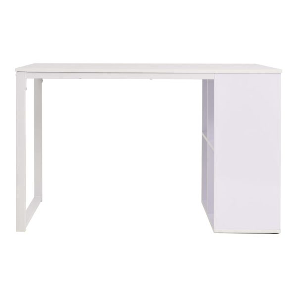 Secretária 120x60x75 cm branco - Image 2