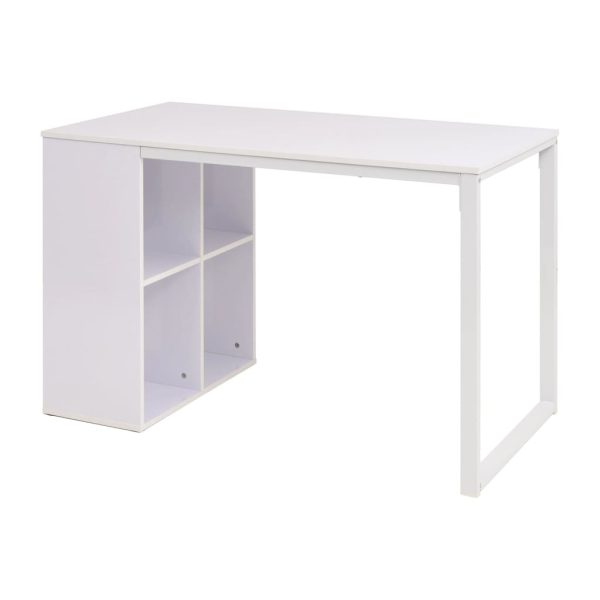 Secretária 120x60x75 cm branco - Image 3