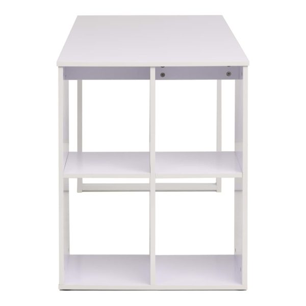 Secretária 120x60x75 cm branco - Image 4