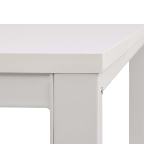 Secretária 120x60x75 cm branco - Image 6