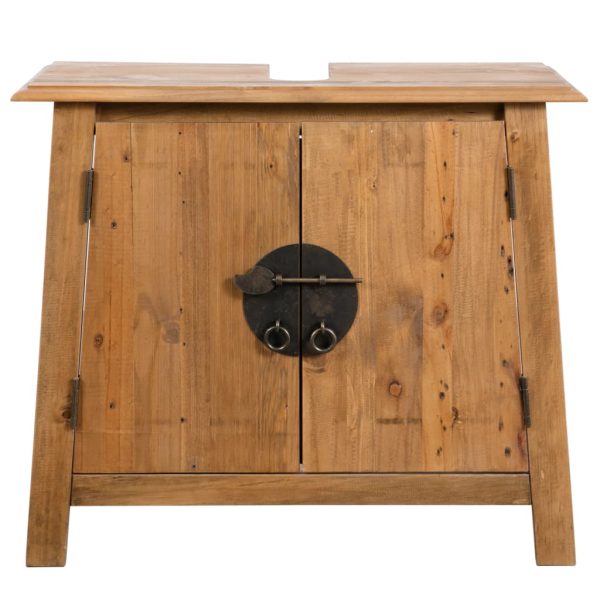 Conjunto móveis casa de banho pinho maciço - Image 3