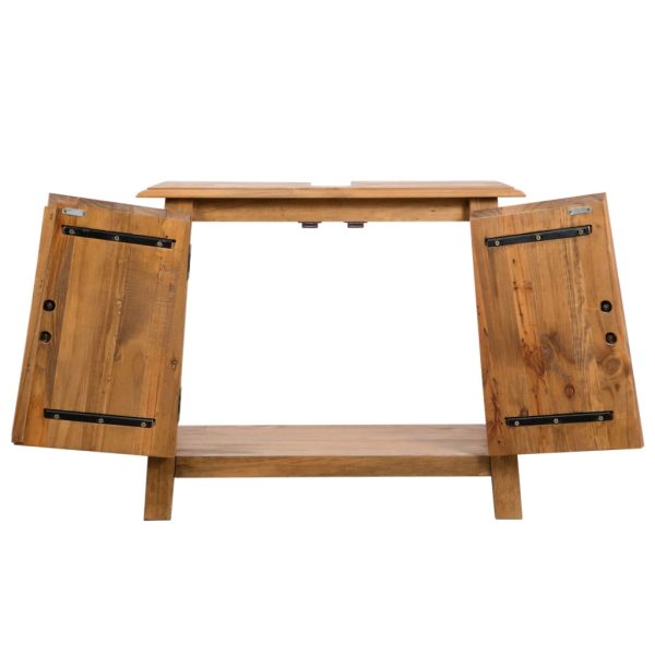 Conjunto móveis casa de banho pinho maciço - Image 6