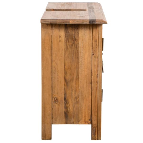 Conjunto móveis casa de banho pinho maciço - Image 7