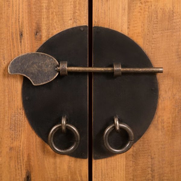 Conjunto móveis casa de banho pinho maciço - Image 9