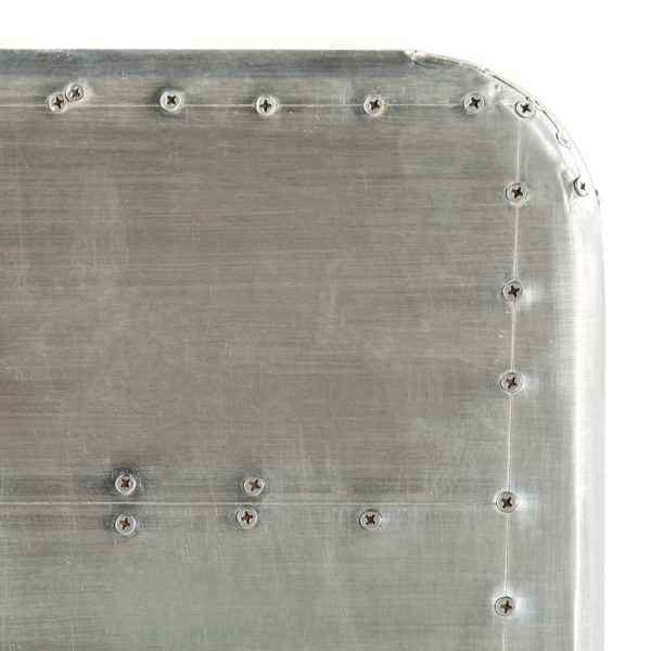 Secretária aviador estilo aeronave vintage 120x60x76 cm - Image 5