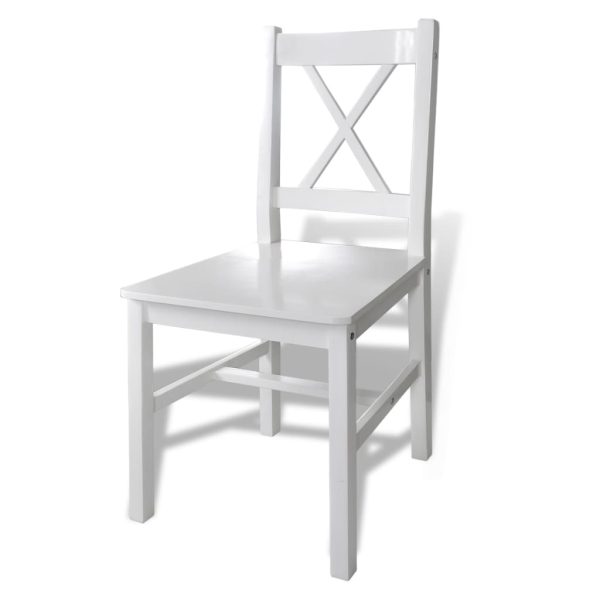 5 pcs Conjunto de jantar branco - Image 3