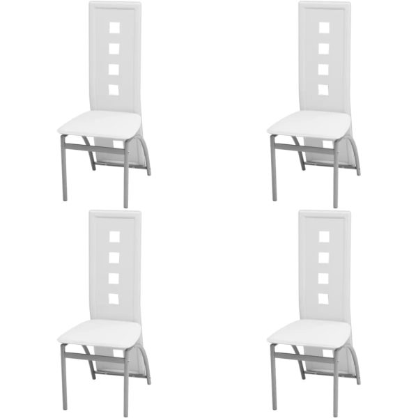 Conjunto de jantar 5 pcs branco - Image 4