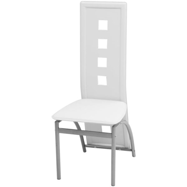 Conjunto de jantar 5 pcs branco - Image 5