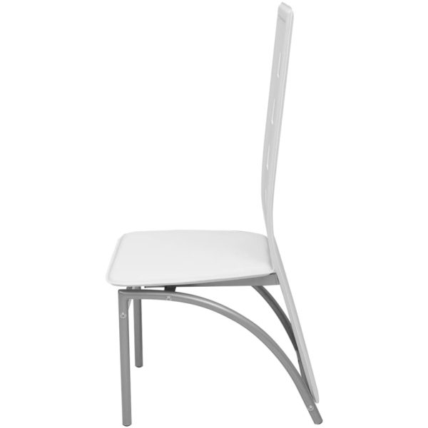 Conjunto de jantar 5 pcs branco - Image 6