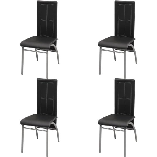 Conjunto jantar, 5 pcs, preto - Image 4