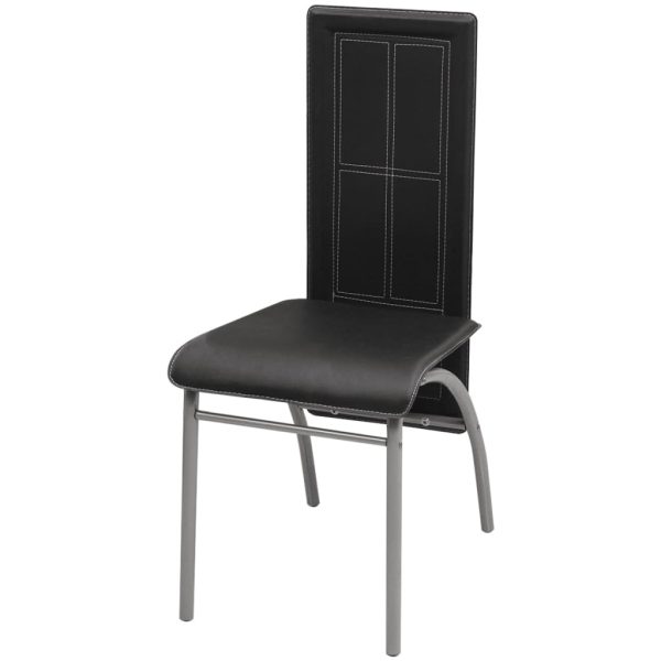 Conjunto jantar, 5 pcs, preto - Image 5