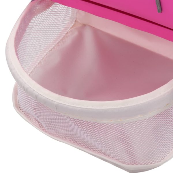 Cadeira de refeição para bebé rosa e cinzento - Image 11