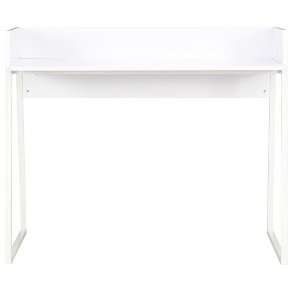 Secretária 90x60x88 cm branco - Image 2