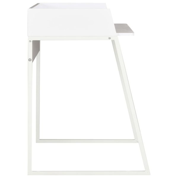 Secretária 90x60x88 cm branco - Image 3
