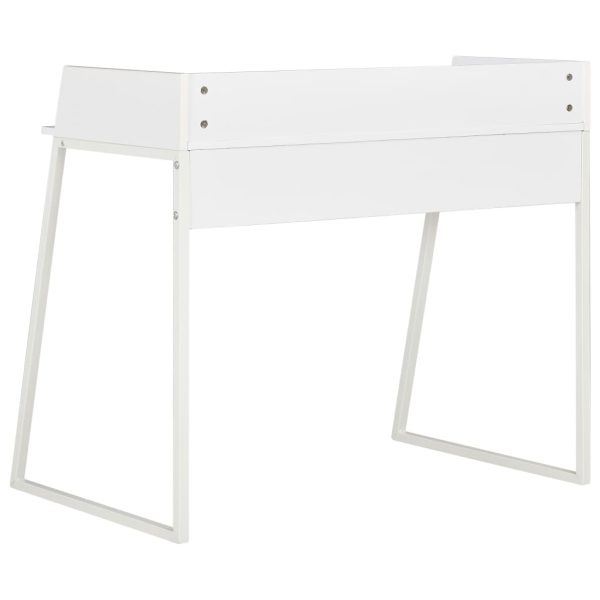 Secretária 90x60x88 cm branco - Image 4