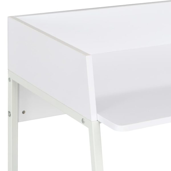 Secretária 90x60x88 cm branco - Image 5