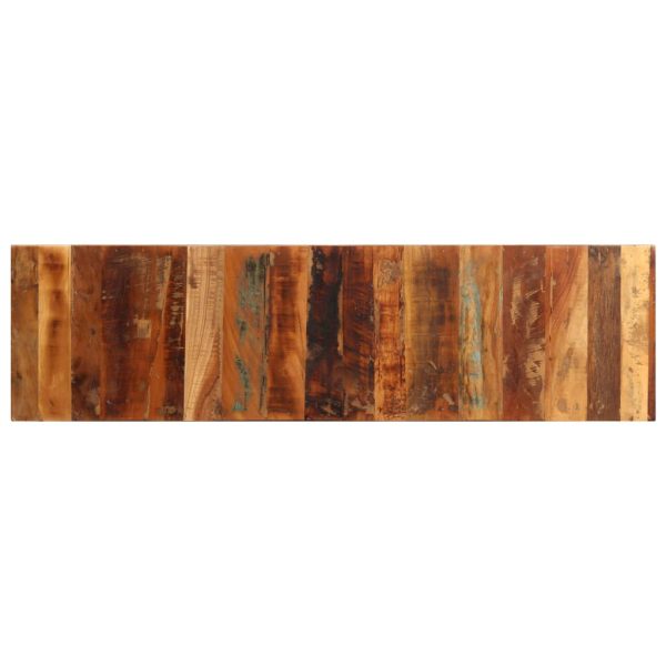 Móvel de TV 110x30x40 cm madeira recuperada maciça - Image 3