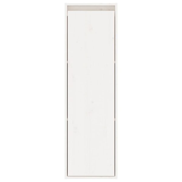 Móveis de TV 3 pcs madeira de pinho maciça branco - Image 8
