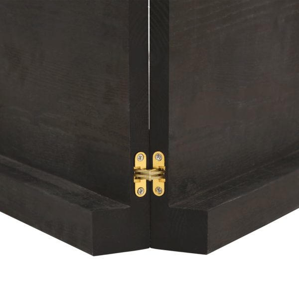 Tampo de mesa 140x50x(2-6) cm carvalho tratado castanho-escuro - Image 6