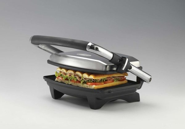 GRILL ELECTRICO ARIETE 1000W SLIM - Image 2