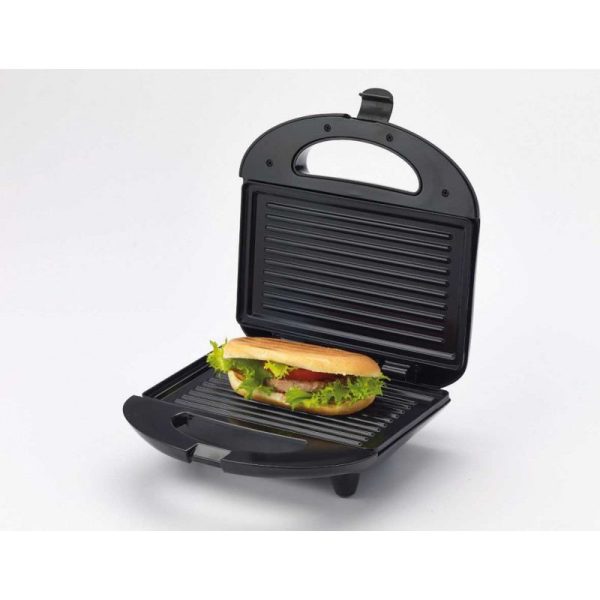 SANDWICHERA ARIETE INOX TIPO GRILL 750W - Image 2