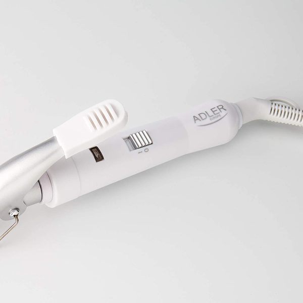 RIZADOR DE PELO ADLER 25W - CABLE ROTATIVO - Image 5