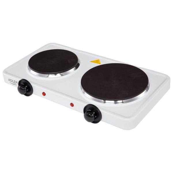 COCINA ELECTRICA ADLER 2 FUEGOS 2500W