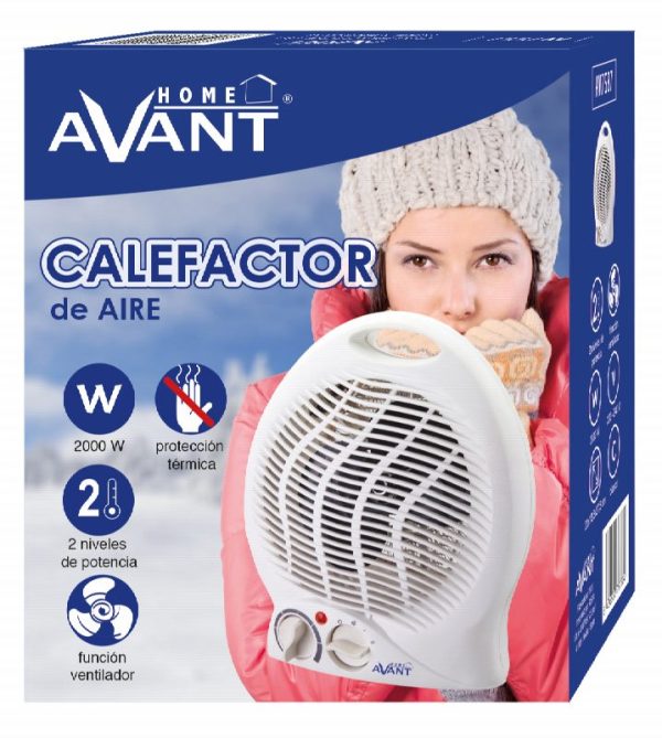 CALEFACTOR AVANT PORTATIL 2000W - Image 2